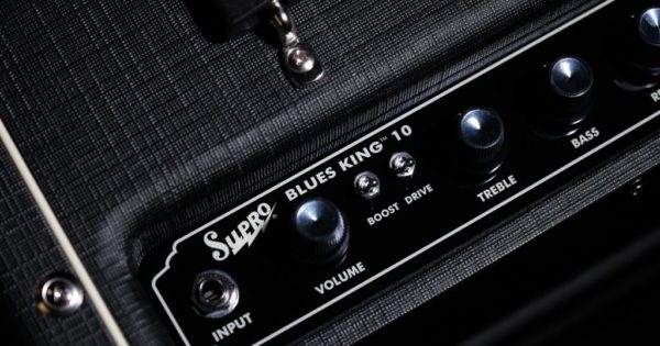 Supro Blues King 10 chitarra guitar amp fx tube mogar strumenti musicali