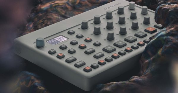 elektron Model-Cycles groovebox sample drum electronic soundwave strumenti musicali