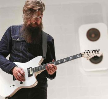 Fender Jim Root Jazzmaster chitarra guitar elettrica slipknot signature strumenti musicali