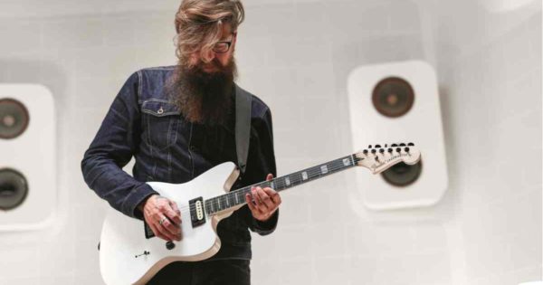 Fender Jim Root Jazzmaster chitarra guitar elettrica slipknot signature strumenti musicali
