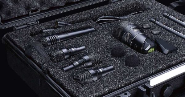 Lewitt DTP Beat Kit Pro 7 batteria microfoni drums rec studio live frenexport strumenti musicali