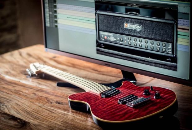 Nembrini Audio Cali Reverb amp guitar chitarra virtual daw software amp mesa/boogie strumenti musicali