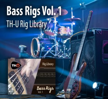 Overloud TH-U Bass Rigs Vol.1 software libreria library software daw plug-in audio strumenti musicali