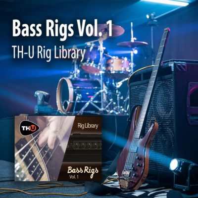 Overloud TH-U Bass Rigs Vol.1 software libreria library software daw plug-in audio strumenti musicali