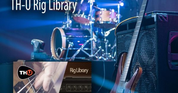 Overloud TH-U Bass Rigs Vol.1 software libreria library software daw plug-in audio strumenti musicali
