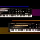 RolandCloud SRX Piano virtual instrument roland keyboard software producer daw strumenti musicali