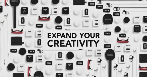 Røde Wireless GO white edition mic lavalier magclip go rec midi music audiofader