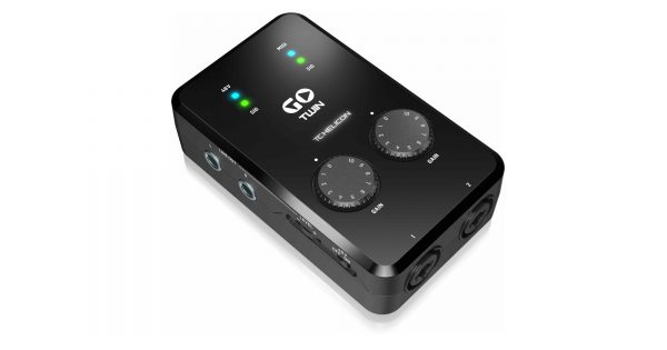 Tc Helicon Go Twin interfaccia audio mobile iOS android mac windows strumenti musicali