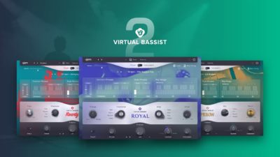 UJam Virtual Bassist 2 virtual instrument bass producer music strumenti musicali