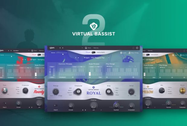 UJam Virtual Bassist 2 virtual instrument bass producer music strumenti musicali