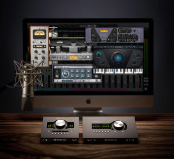 Universal Audio Desktop Platinum Vocal promo plug-in audio pro studio virtual daw software audiofader midiware