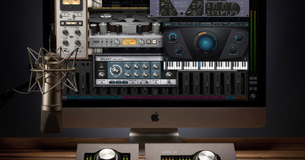 Universal Audio Desktop Platinum Vocal promo plug-in audio pro studio virtual daw software audiofader midiware