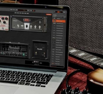 overloud thu software virtual guitar chitarra amp cabinet mic fx pedal test strumenti musicali