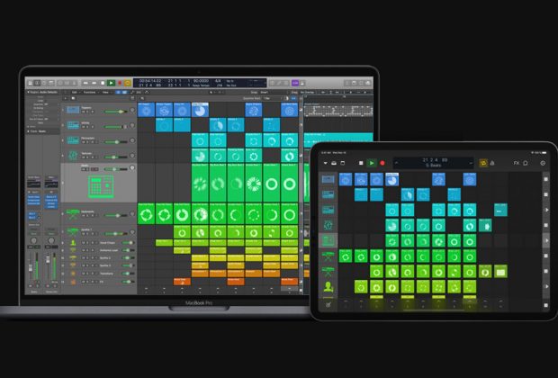 Apple Logic Pro X 10.5 software daw virtual aggiornamento update strumenti musicali music producer