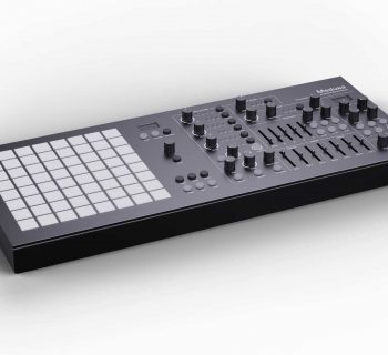 Polyend Black Medusa synth hardware digital studio producer music strumenti musicali