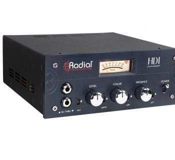 Radial HDI di box guitar bass chitarra amp studio rec live recording algam eko strumenti musicali