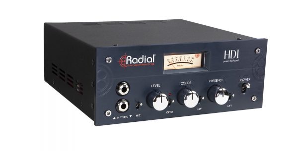 Radial HDI di box guitar bass chitarra amp studio rec live recording algam eko strumenti musicali