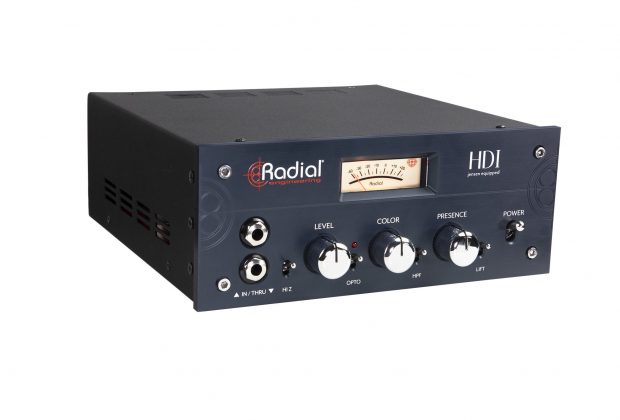 Radial HDI di box guitar bass chitarra amp studio rec live recording algam eko strumenti musicali