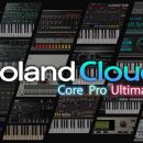 Roland Cloud Core Pro Ultimate software virtual instrument synth music producer strumenti musicali