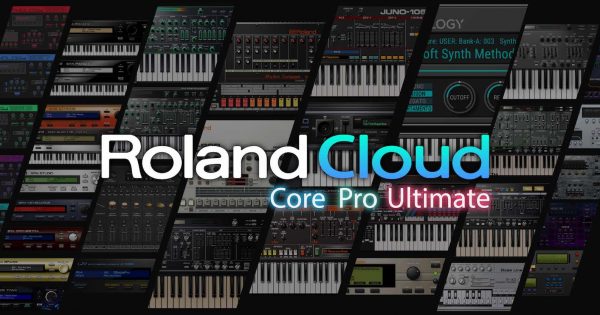 Roland Cloud Core Pro Ultimate software virtual instrument synth music producer strumenti musicali