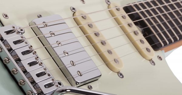 Schecter Nick Johnston 1542 chitarra guitar signature gold music strumenti musicali