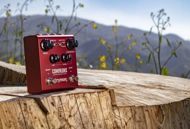 Strymon Compadre pedale stompbox stomp pedaliera fx comp vca chitarra guitar backline strumenti musicali