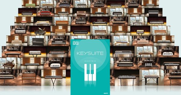 UVI Keysuite virtual instrument soft synth software keyboard strumenti musicali