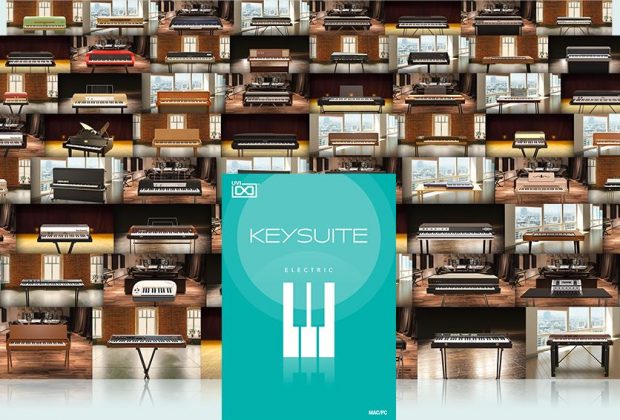 UVI Keysuite virtual instrument soft synth software keyboard strumenti musicali