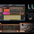 Universal Audio LUNA daw software virtual plug-in unison mix record producer music andrea scansani test audiofader recensione distributore italia manual plugin