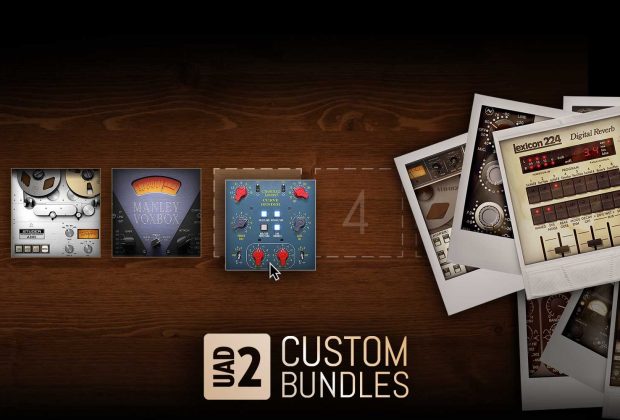 Universal Audio UAD2 Custom Bundle plug-in sconti mix virtual daw software luna arrow apollo twin strumenti musicali