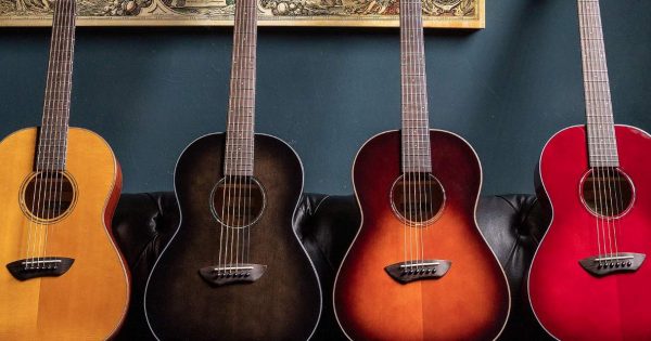 Yamaha CSF1M chitarra acustica guitar acoustic travel strumenti musicali