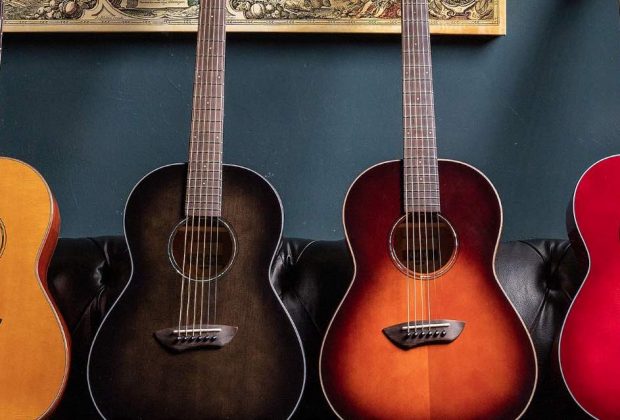 Yamaha CSF1M chitarra acustica guitar acoustic travel strumenti musicali