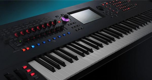 Yamaha montage synth sintetizzatore digitale music producer firmware tastiere workstation audiofader