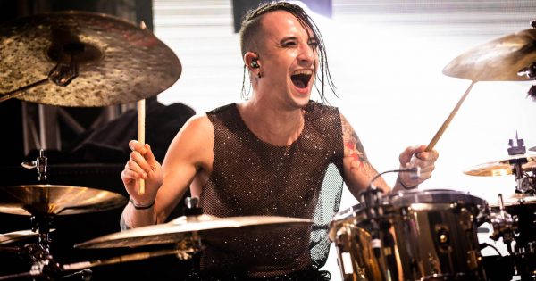 MARCO LANCS LANCIOTTI achille lauro anastasio pop hiphop metal crossover batteria batterista smandfriends intervista luca rossi strumenti musicali