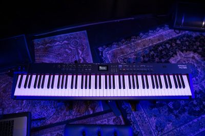 roland rd-88 stage keyboard piano hardware supernatural tasti pesati digitale midi 88 tasti synth riccardo gerbi strumenti musicali