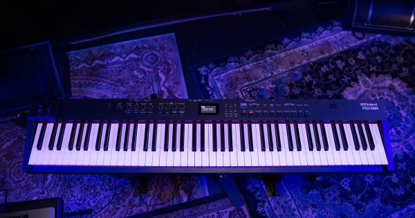 roland rd-88 stage keyboard piano hardware supernatural tasti pesati digitale midi 88 tasti synth riccardo gerbi strumenti musicali