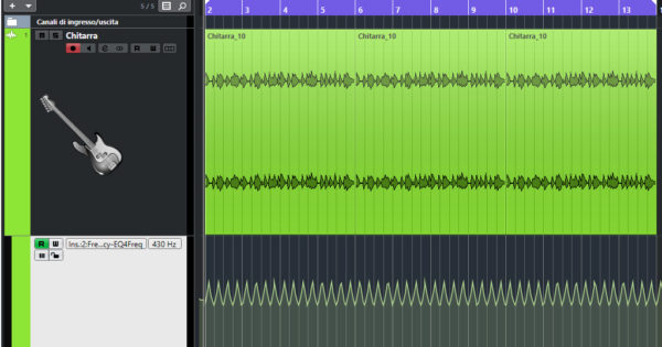 AutoWah - Preset Catena Effetti strumenti musicali