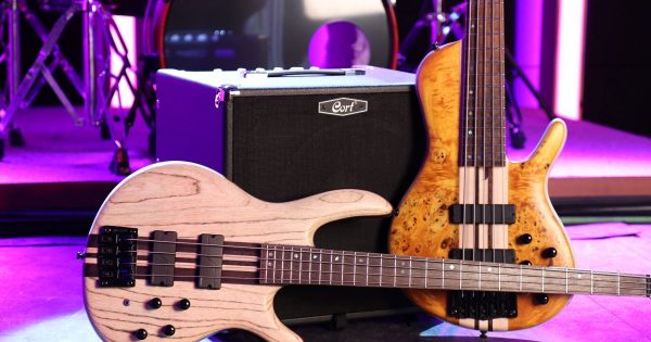 Cort A4 Ultra Ash neck thru bass artisan backline strumenti musicali