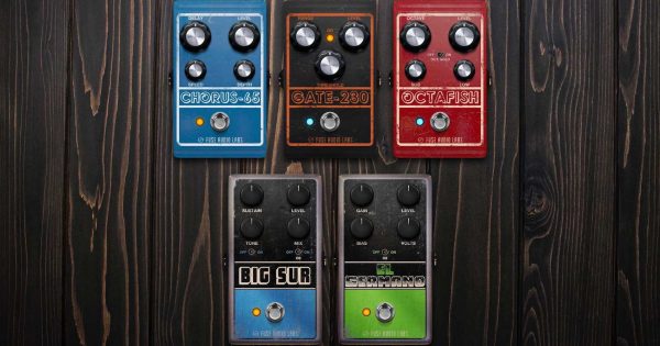 Fuse Audio Labs VPB-Bundle virtual software audio plug-in daw bundle stompbox audiofader
