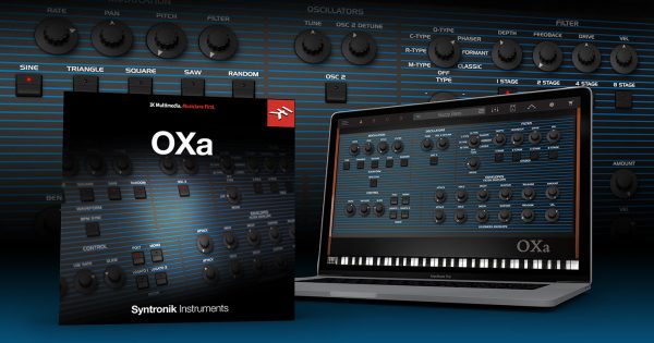 Ik Multimedia OXa Syntronik expansion synth soft sintetizzatore software virtual instrument oberheim ob-xa jump van halen strumenti musicali