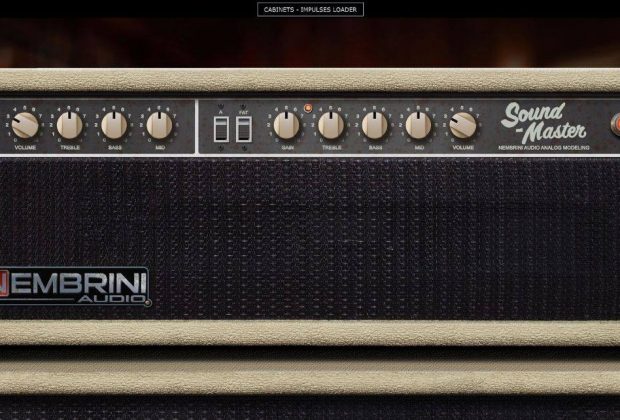 Nembrini Audio Sound Master plug-in audio amp fender fx virtual software daw chitarra guitar strumenti musicali