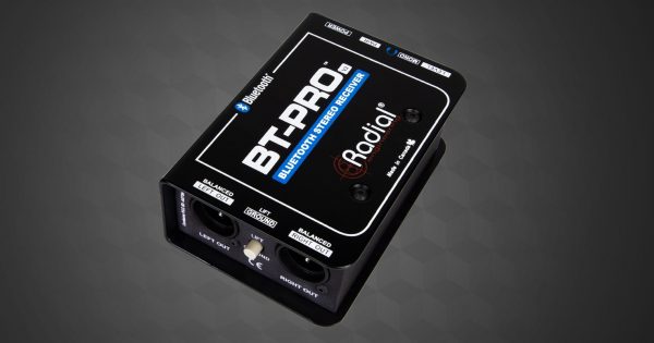 Radial BT-Pro V2 bluetooth live pa monitor mixer algam eko strumenti musicali