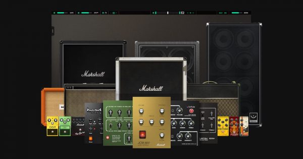 Softube Amp Room marshall cabinet collection fx guitar chitarra virtual plug-in audio midiware rig amp strumenti musicali
