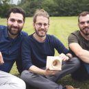 VAIA cassa acustica legno wood amplificatore passivo diffusore acustico trentino dolomiti smartphone audio audiofader ecosostenibilità Giuseppe Addamo Federico Stefani Paolo Milan