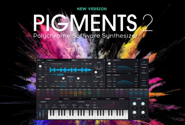 arturia pigments