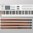 Arturia Power Trio Bundle KeyLab 88 MkII V Collection 6 Wooden Legs midiware strumenti musicali