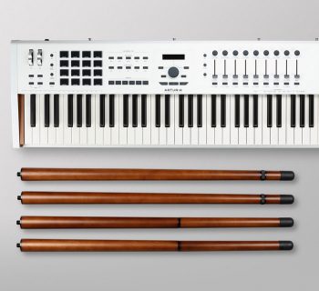 Arturia Power Trio Bundle KeyLab 88 MkII V Collection 6 Wooden Legs midiware strumenti musicali