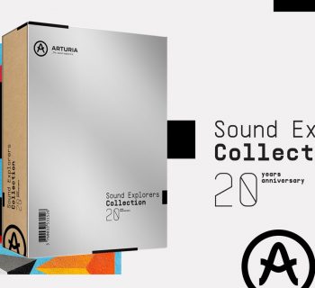 Arturia Sound Explorers Collection v-collection fx-collection sound bank strumenti musicali midiware producer virtual