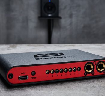 ESI Audio Gigaport eX interfaccia audio rec home project studio midiware strumenti musicali