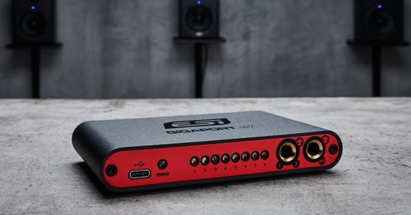 ESI Audio Gigaport eX interfaccia audio rec home project studio midiware strumenti musicali